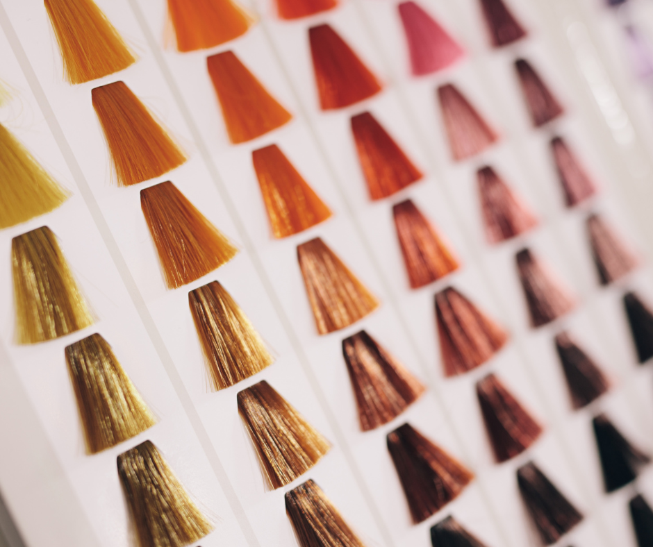 color colour chart advanced colouring hairstylist hairstyling hairdresser refresher course 1 day review help fillers toners explanations behind the chair brantford