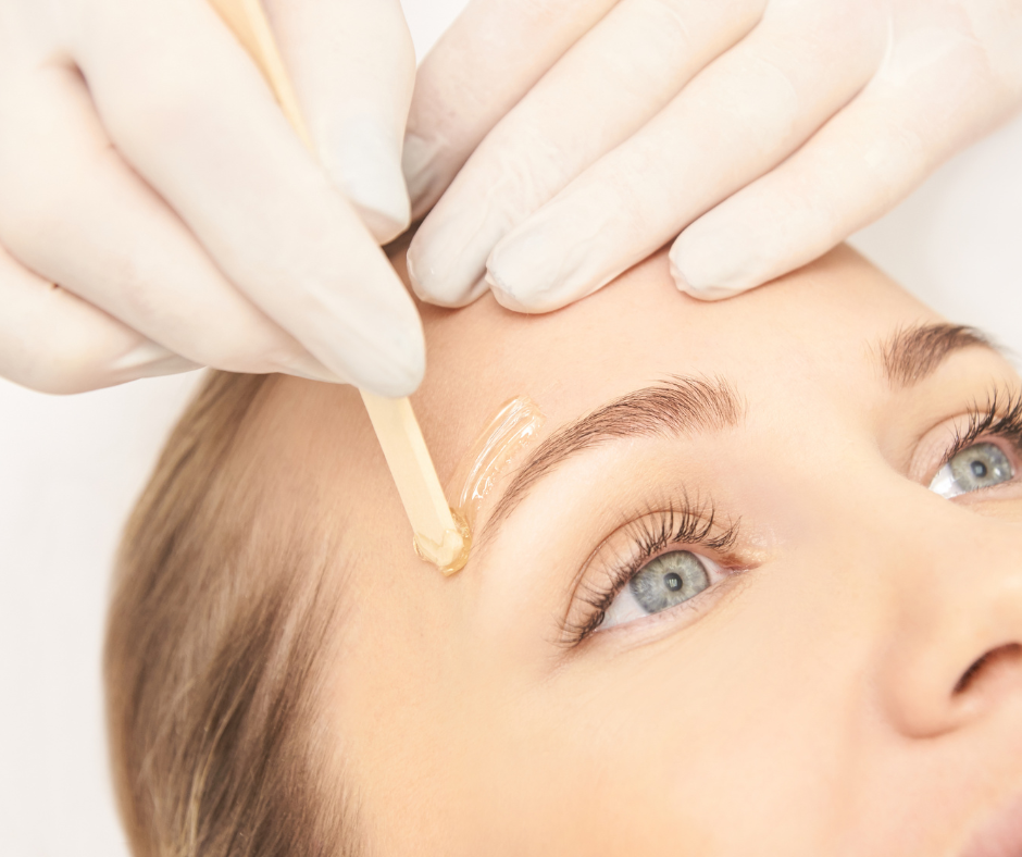 eyebrow brow lash tint and facial eyebrow wax course certificate cosmetology brantford beauty school 