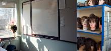 Small Classroom personalized education small class sizes for hair stylist hair dresser beauty school 
