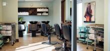 Shampooing Stations hairstylists in brantford hair salon in brantford good hairdressers barbers wash and cut