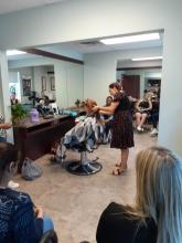 Hairstyling