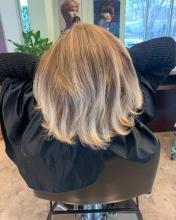brantford beige sandy blonde light brown milk tea platinum blonde balayage hair affordable near me