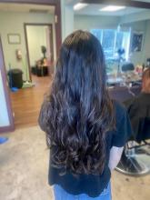 tape in hair extensions extension installation how to get long thick healthy hair hair growth hairstyling hairstylist near me brantford