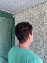 short hair womens hair cut haircut hairstylist hair stylist dresser near me in brantford affordable hair cut hair colour dye brown hair brunette short hair grey coverage pixie cut