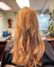 butterfly layers layered haircut long hair fresh blowout hair salon hairstylist hair stylist hair dresser affordable hair services cuts near me in brantford ontario best school of hairstyling barbering and aesthetics 