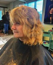 trendy women's shag haircut shaggy layers short medium length wolf cut lots of layers cool shag hair cut ideas with natural wavy texture that don't need styling face framing bangs and layers cowboy copper affordable hair services near me in brantford ontario best hair school for hairstyling college diploma in town
