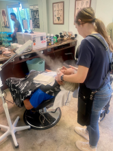 brantford straight razor shaving course barber shop near me free shaves shave model hair school hair stylist hairstylist near me beard neck trim
