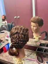 braids braiding waterfall braid french braid intricate braid hairstyle updo dance graduation bridal hairstyle updo hairdresser education hairstyling barbering school career college diploma in brantford ontario